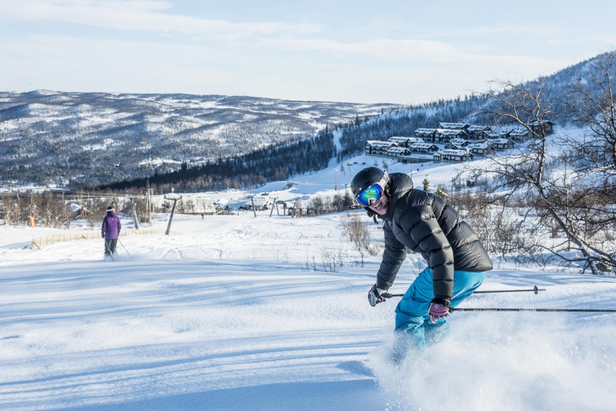 Skigebied Geilo